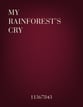 My Rainforest's Cry Orchestra sheet music cover